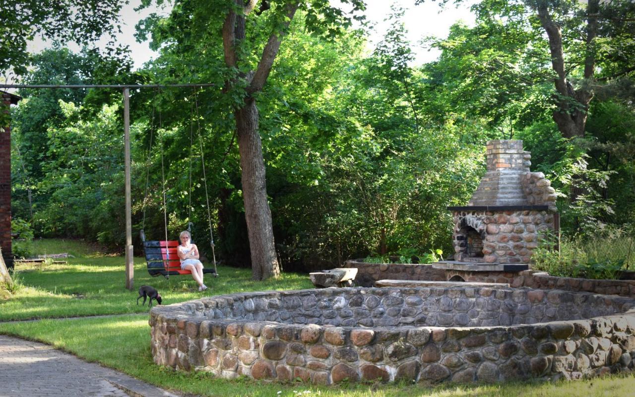 Апартаменты Stone Garden Лиепая Экстерьер фото